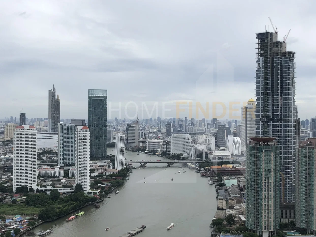 picture Menam Residences 3 bedrooms, for rent - 13/13
