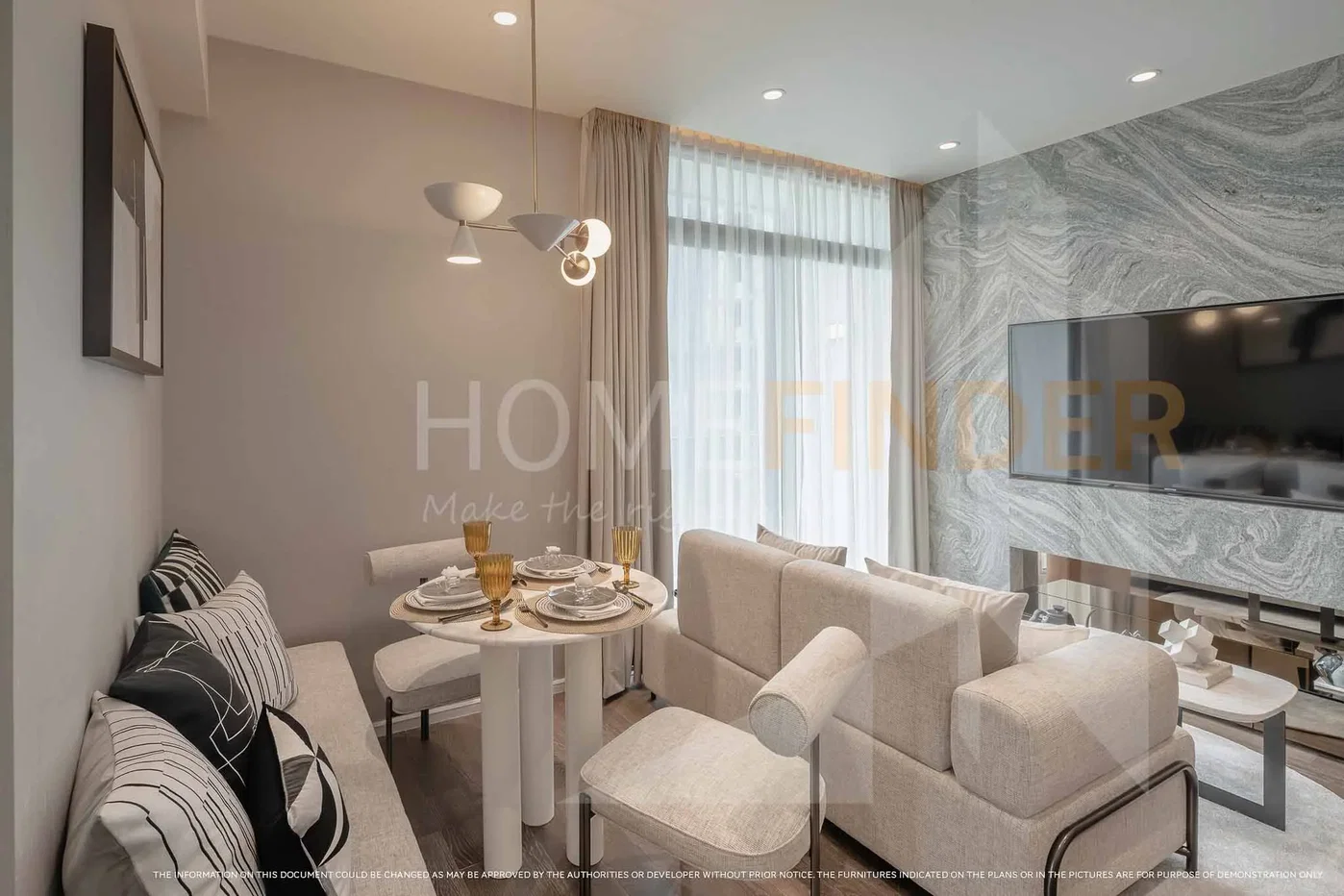 รูป MUNIQ Sukhumvit 23 2 bedrooms, for sale - รูปที่ 3/5