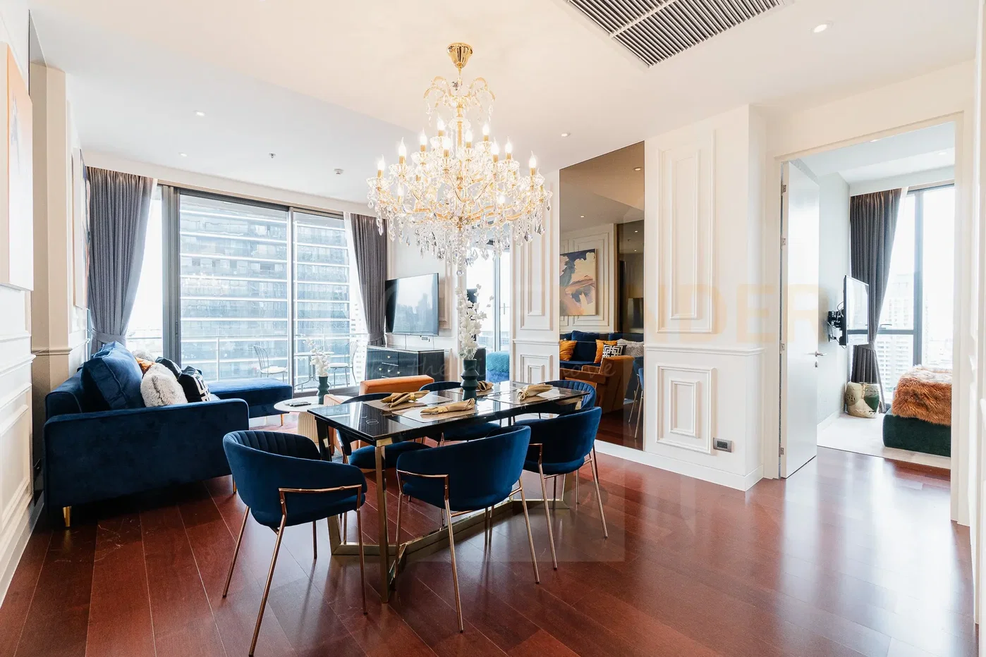 รูป KHUN by YOO inspired by Starck 2 bedrooms, for rent - รูปที่ 4/11