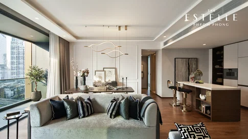 The Estelle Phrom Phong 2 bedrooms, for sale