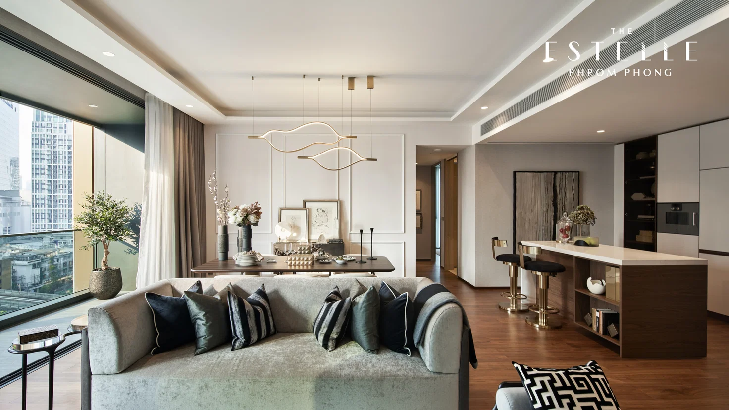รูป The Estelle Phrom Phong 2 bedrooms, for sale - รูปที่ 1/4