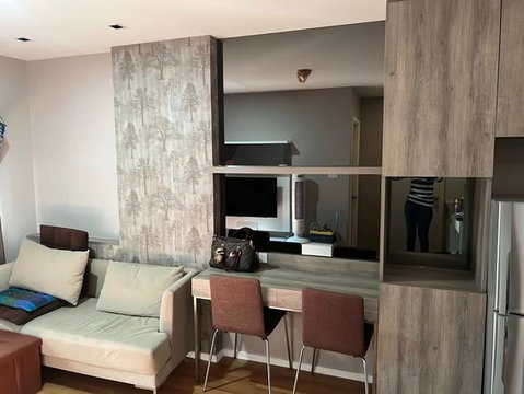 1Bed | 1Bath | BTS Bang Na | 26sqm | THB 10,000/mo | Fl.2 — Lumpini Place Bangna Km.3 Bangkok