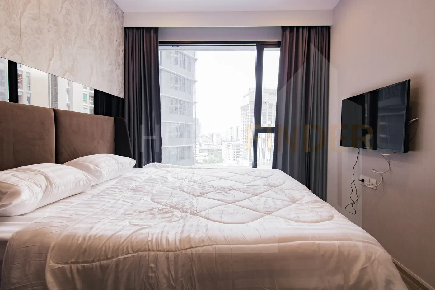 picture IDEO Mobi Asoke 2 bedrooms, for rent - 6/13