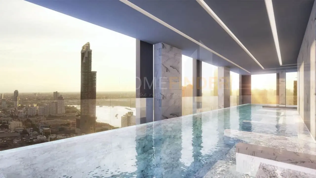 รูป Altitude Symphony Charoenkrung 1 bedroom, for sale - รูปที่ 5/5
