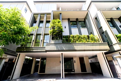 Houses for sale J Avenue Thonglor : Lavista Prestige Village Ekkamai 10 3 bedrooms, for sale