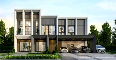 บ้านเดี่ยว บิ๊กซี ราชพฤกษ์ : Bangkok Boulevard Signature Sathon - Pinklao 4 bedrooms, for sale