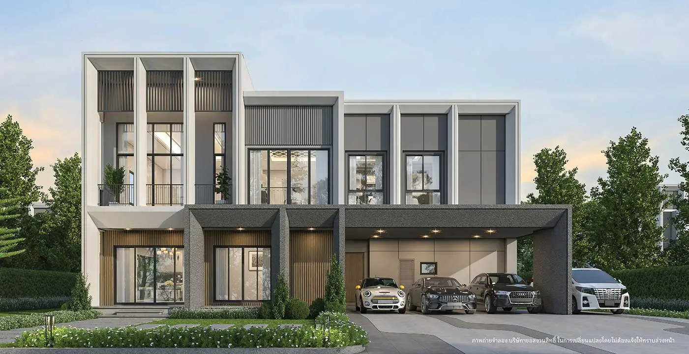 รูป Bangkok Boulevard Signature Sathon - Pinklao 4 bedrooms, for sale - รูปที่ 1/5