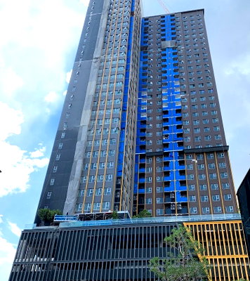 Condos for rent : 1Bed | 1Bath | BTS Thong Lo | 28sqm | THB 17,000/mo | Fl.10 — The Base Phetchaburi-Thonglor Bangkok