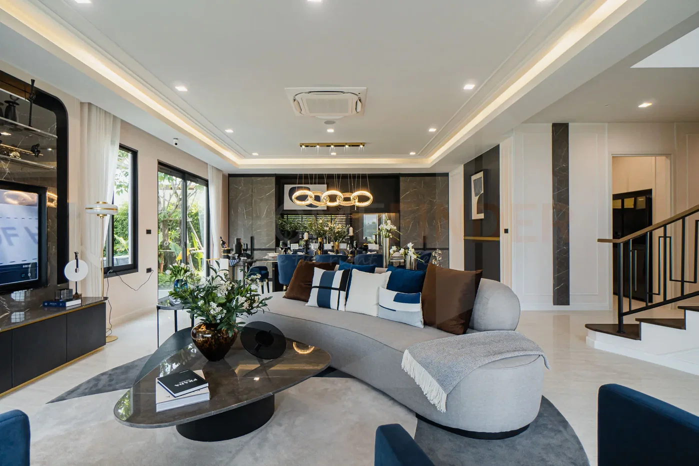 รูป Belgravia Exclusive Ratchaphruek-Rama 5 5 bedrooms, for sale - รูปที่ 3/32