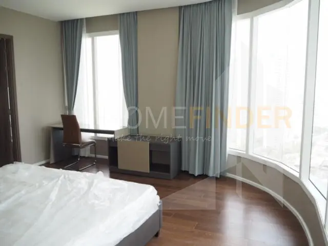 รูป Menam Residences 3 bedrooms, for rent - รูปที่ 5/12