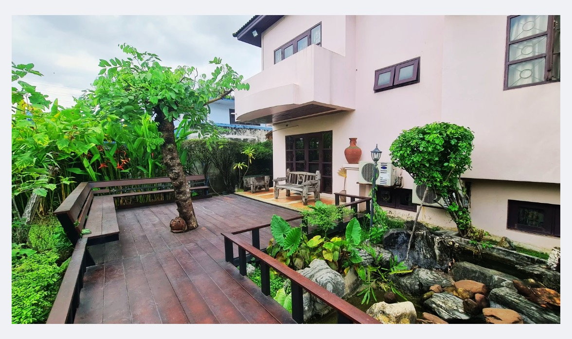 รูป KH0338 ขายบ้านเดี่ยว 2 ชั้น หมู่บ้าน เมืองทอง 2 / 2  พัฒนาการ 61 ใกล้ โรงเรียนเตรียมพัฒนาการ: 2.6 กม. ซีคอนสแควร์ ศรีนครินทร์: 6 กม. ใกล้รพ.วิภาราม - รูปที่ 13/14