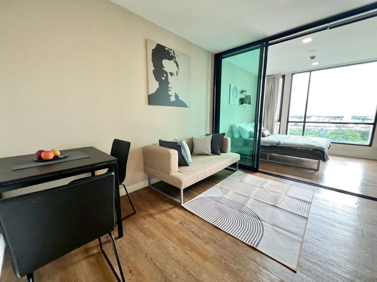 ให้เช่า Esta Bliss รามอินทรา : 1 Bed Plus สภาพใหม่ ไม่เคยอยู่ | วิวโล่ง ไม่มีตึกบัง 🚇ใกล้ MRT เศรษฐบุตรบำเพ็ญ (สายสีชมพู) 160 ม.