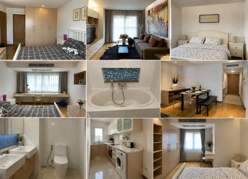 3Bed | 3Bath | BTS On Nut | 99sqm | THB 42,300/mo | Fl.6 — My Condo Sukhumvit 52 Bangkok
