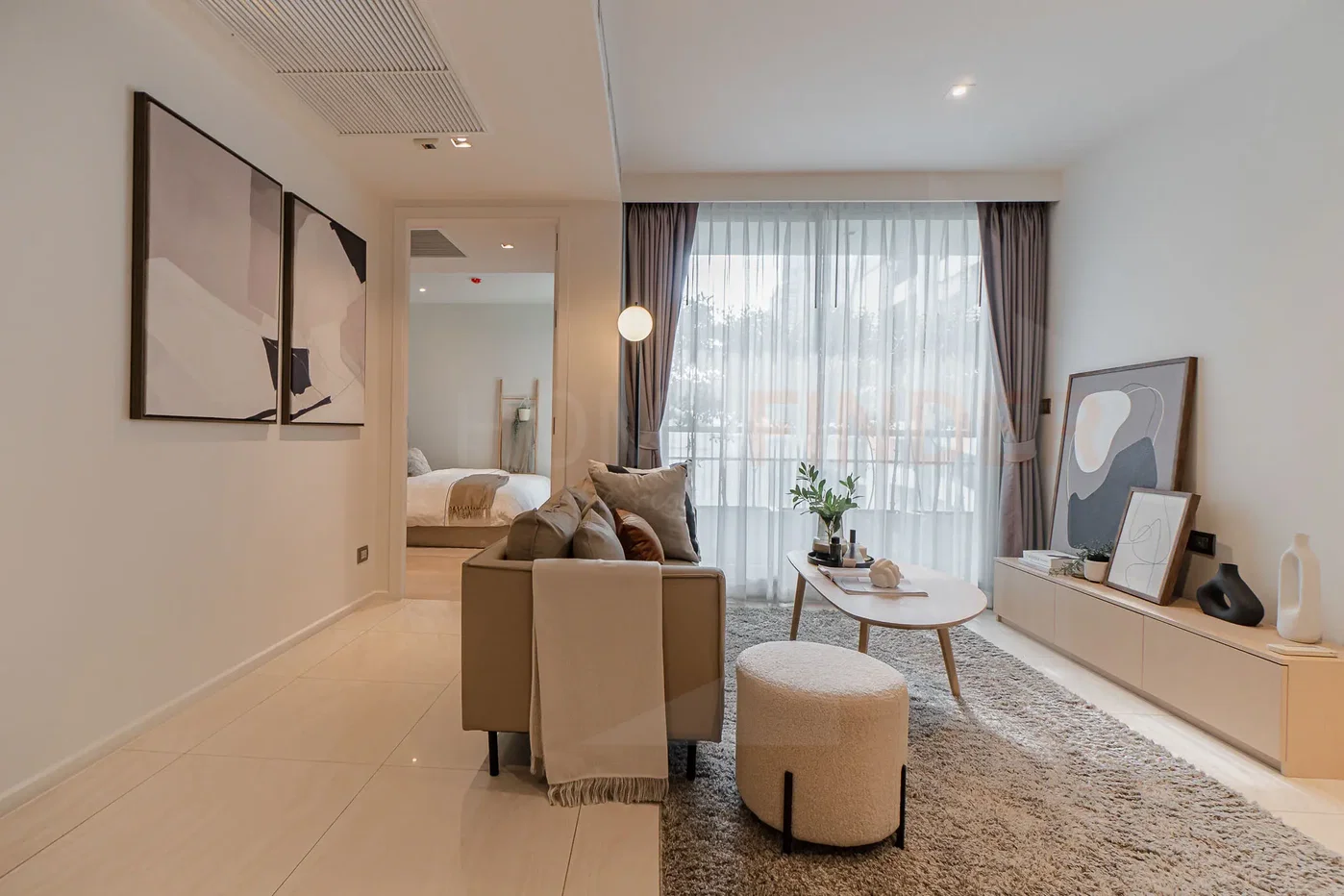 รูป Craft Ploenchit 2 bedrooms, for sale - รูปที่ 2/5