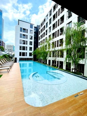 Condos for rent : 1Bed | 1Bath | BTS Phrom Phong | 23sqm | THB 17,000/mo | Fl.2 — Quintara Mhy Zen Phromphong Sukhumvit Bangkok