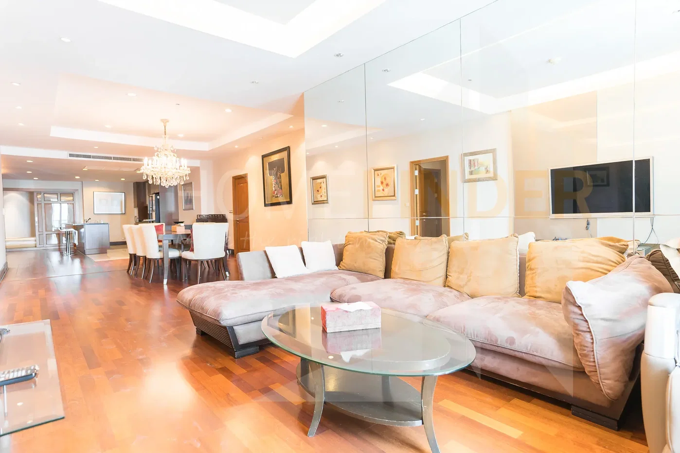รูป Sky Villas Condominium 2 bedrooms, for rent - รูปที่ 1/19