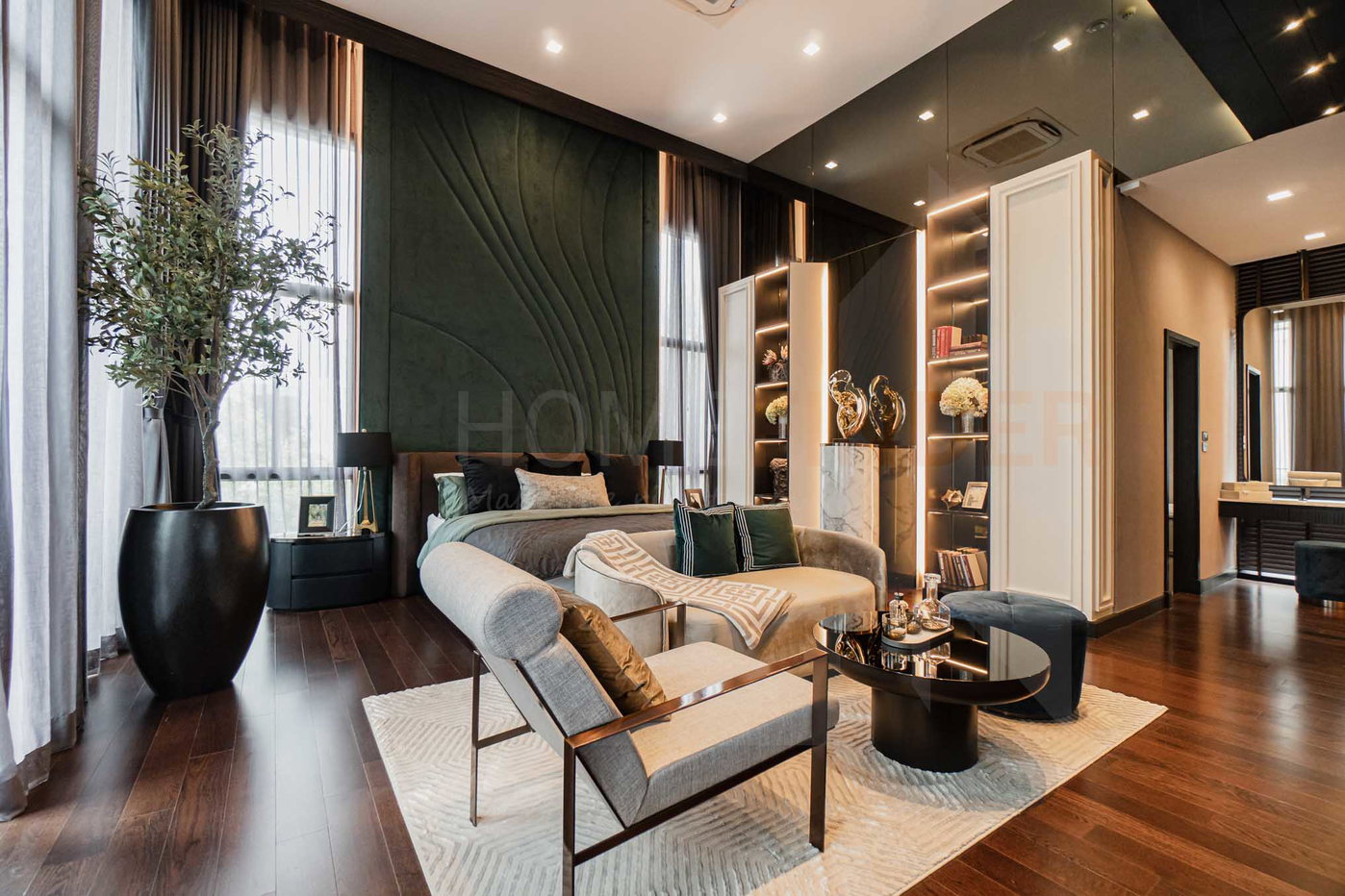 รูป Bangkok Boulevard Signature Sathon - Pinklao 4 bedrooms, for sale - รูปที่ 3/28