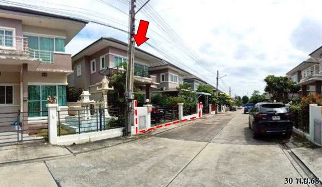 รูป ZTL0595 ขายบ้านแฝด โซกู๊ด ตำบล ปลวกแดง อำเภอ ปลวกแดง จังหวัด ระยอง - รูปที่ 2/8
