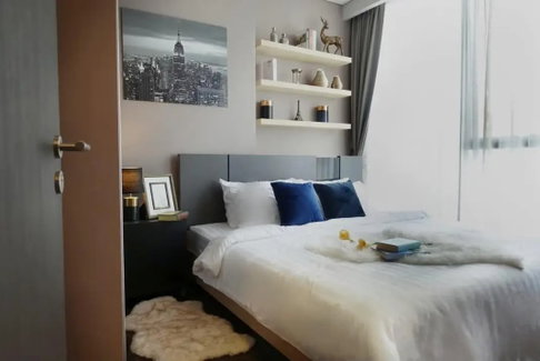 1 ห้องนอน | 1 ห้องน้ำ | BTS Phrom Phong | 30 ตร.ม. | 20,000 บาท/เดือน | ชั้น 24 — Bright Sukhumvit 24 กรุงเทพฯ