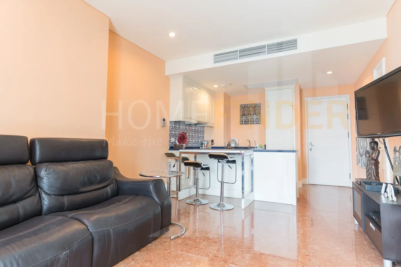 รูป Aguston Sukhumvit 22 1 bedroom, for rent - รูปที่ 1/7