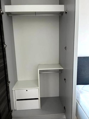 คอนโดให้เช่า : 1 ห้องนอน | 1 ห้องน้ำ | MRT Huai Khwang | 26.4 ตร.ม. | 16,000 บาท/เดือน | ชั้น 20 — Centric Ratchada - Huai Khwang กรุงเทพฯ