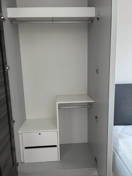 1 ห้องนอน | 1 ห้องน้ำ | MRT Huai Khwang | 26.4 ตร.ม. | 16,000 บาท/เดือน | ชั้น 20 — Centric Ratchada - Huai Khwang กรุงเทพฯ