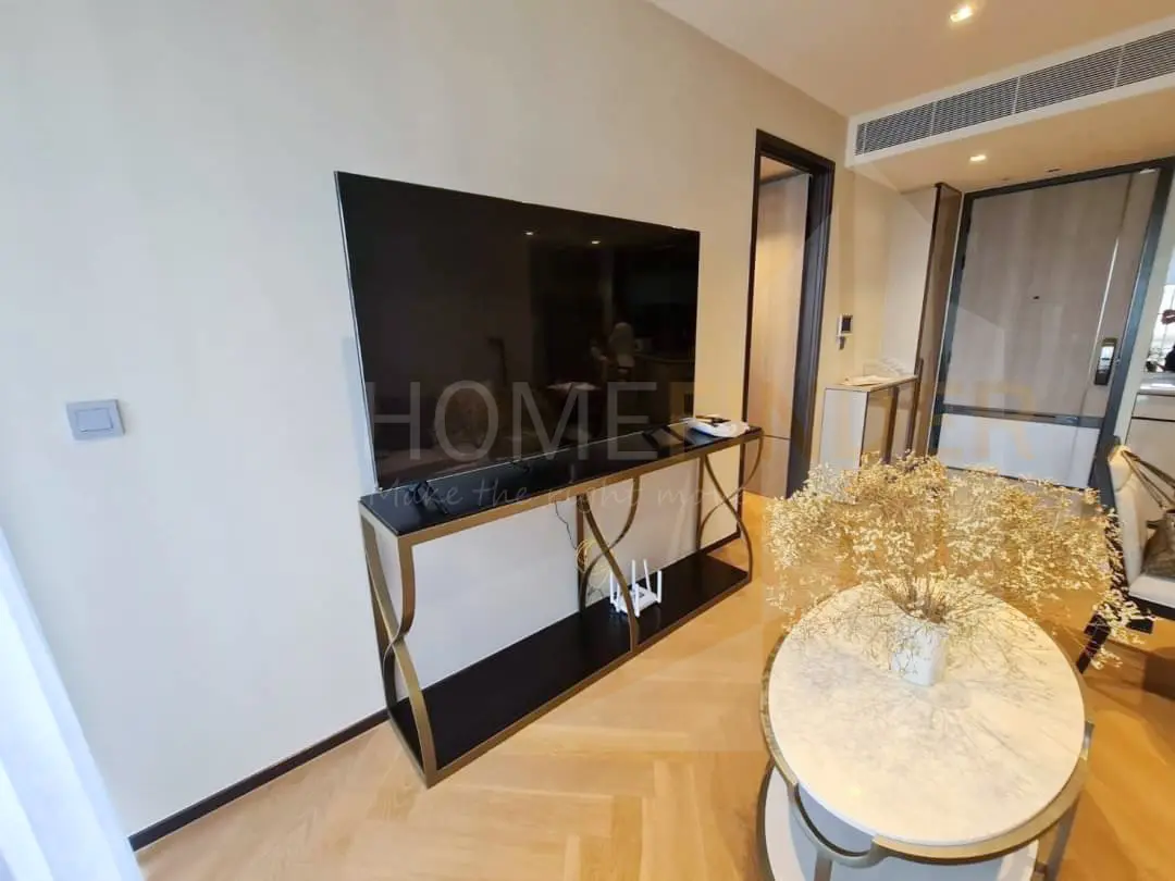 รูป The Reserve Sukhumvit 61 2 bedrooms, for rent - รูปที่ 2/8