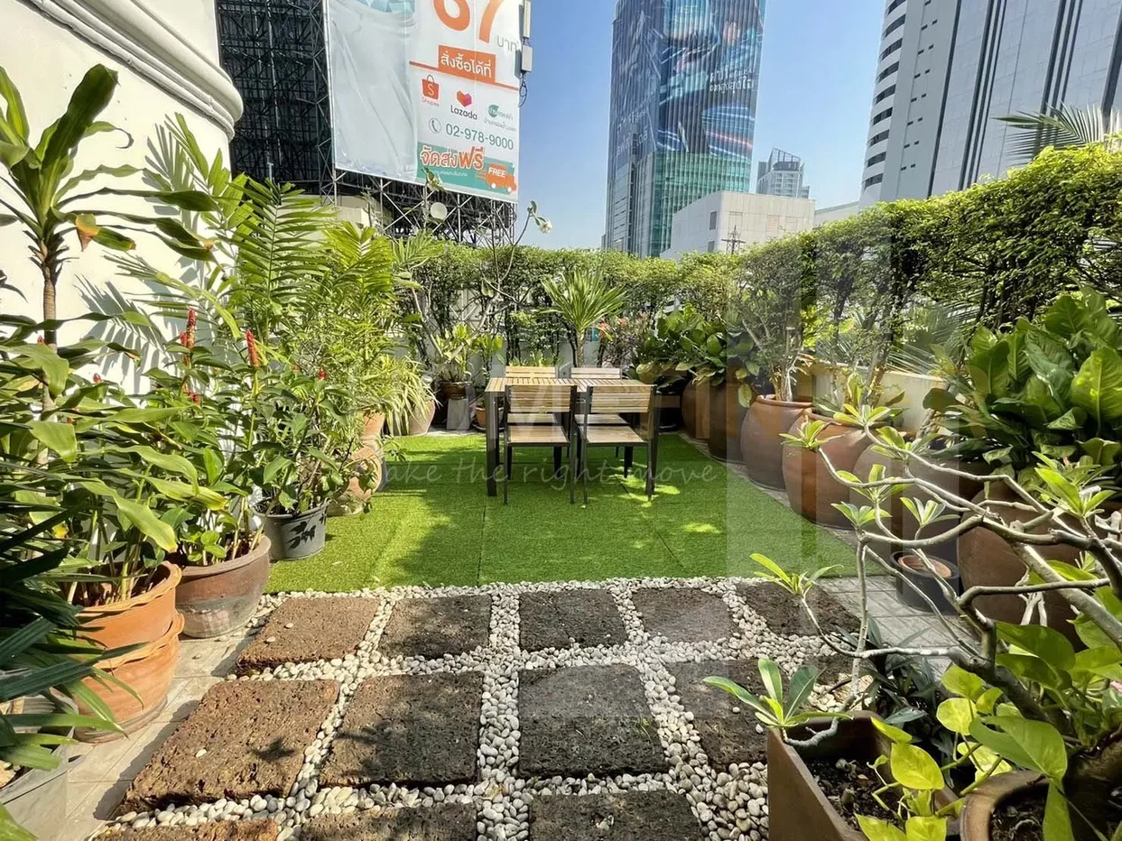 รูป Ruamrudee Garden House 3 bedrooms, for rent - รูปที่ 7/7