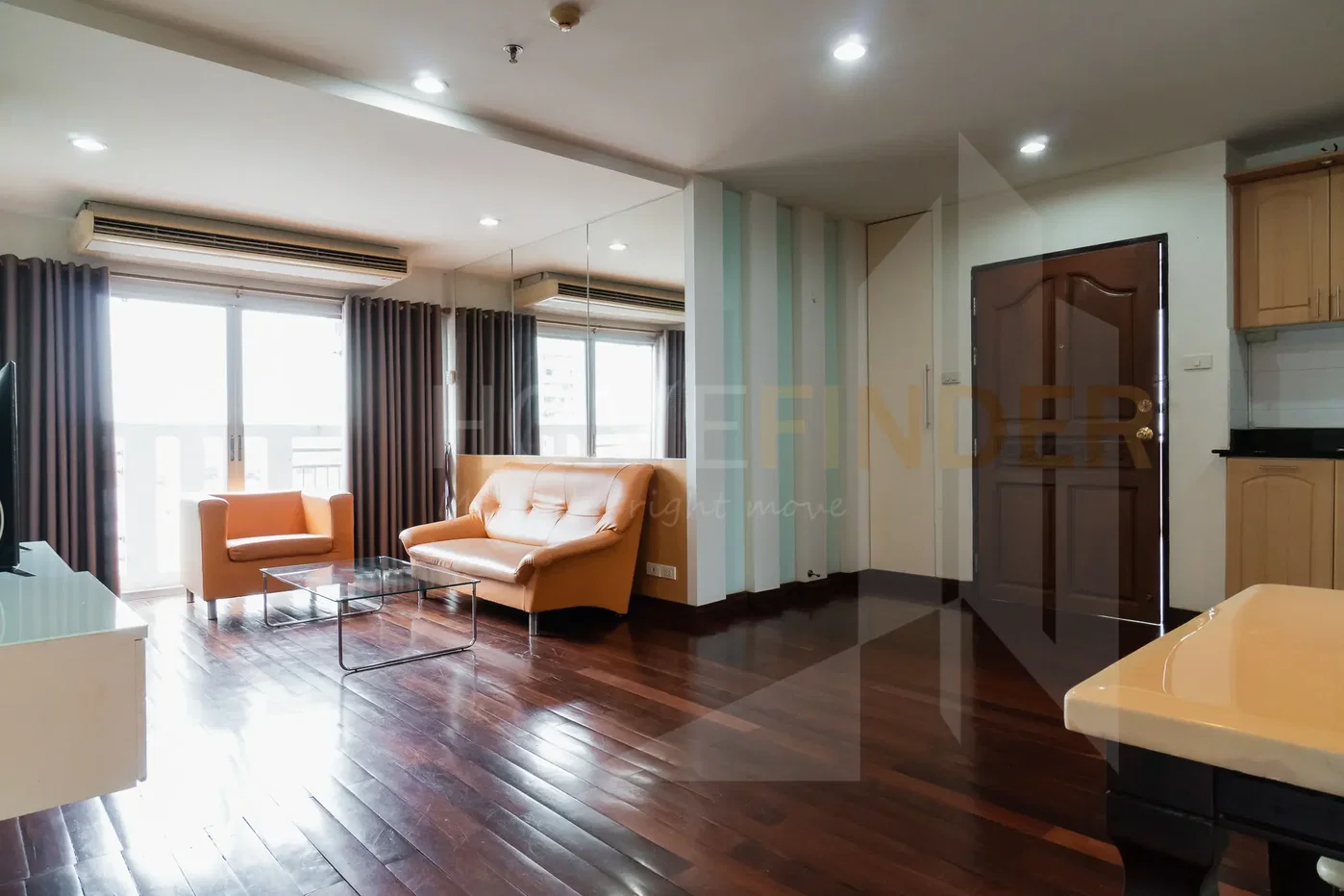 รูป Teja Lake View Apartments 2 bedrooms, for rent - รูปที่ 5/14