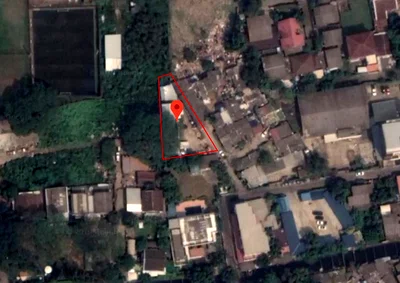 เช่าที่ดิน วิทยาลัยสิ่งแวดล้อม : Land around Vibhavadi for rent studio, for rent
