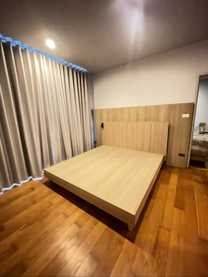 รูป The Hive Taksin ห้องมุม ห้องใหม่ ยังไม่เคยมีผู้เช่า ห้องสวย วิวสระน้ำ ทำเลดี ใกล้รถไฟฟ้า BTS วงเวียนใหญ่ เจ้าของประกาศเอง - รูปที่ 15/18