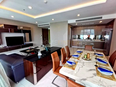 คอนโดให้เช่า : Menam Residences 3 bedrooms, for rent