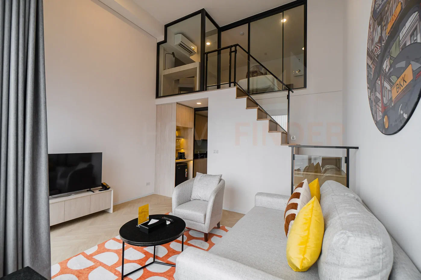รูป Cassia Rama 9 Bangkok 1 bedroom, for rent - รูปที่ 1/9