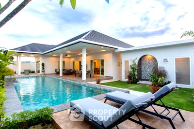บ้านเดี่ยว หัวหิน ประจวบคีรีขันธ์ : วิลล่า 3-ห้องนอน ที่ ชฎาโฮมส์ หัวหิน ใน ทับใต้ (ID 1843582)