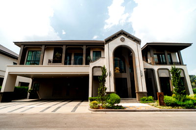 บ้านเดี่ยว เดอะ บริโอ้ มอลล์ : Grand Bangkok Boulevard Na Utthayan 5 bedrooms, for sale