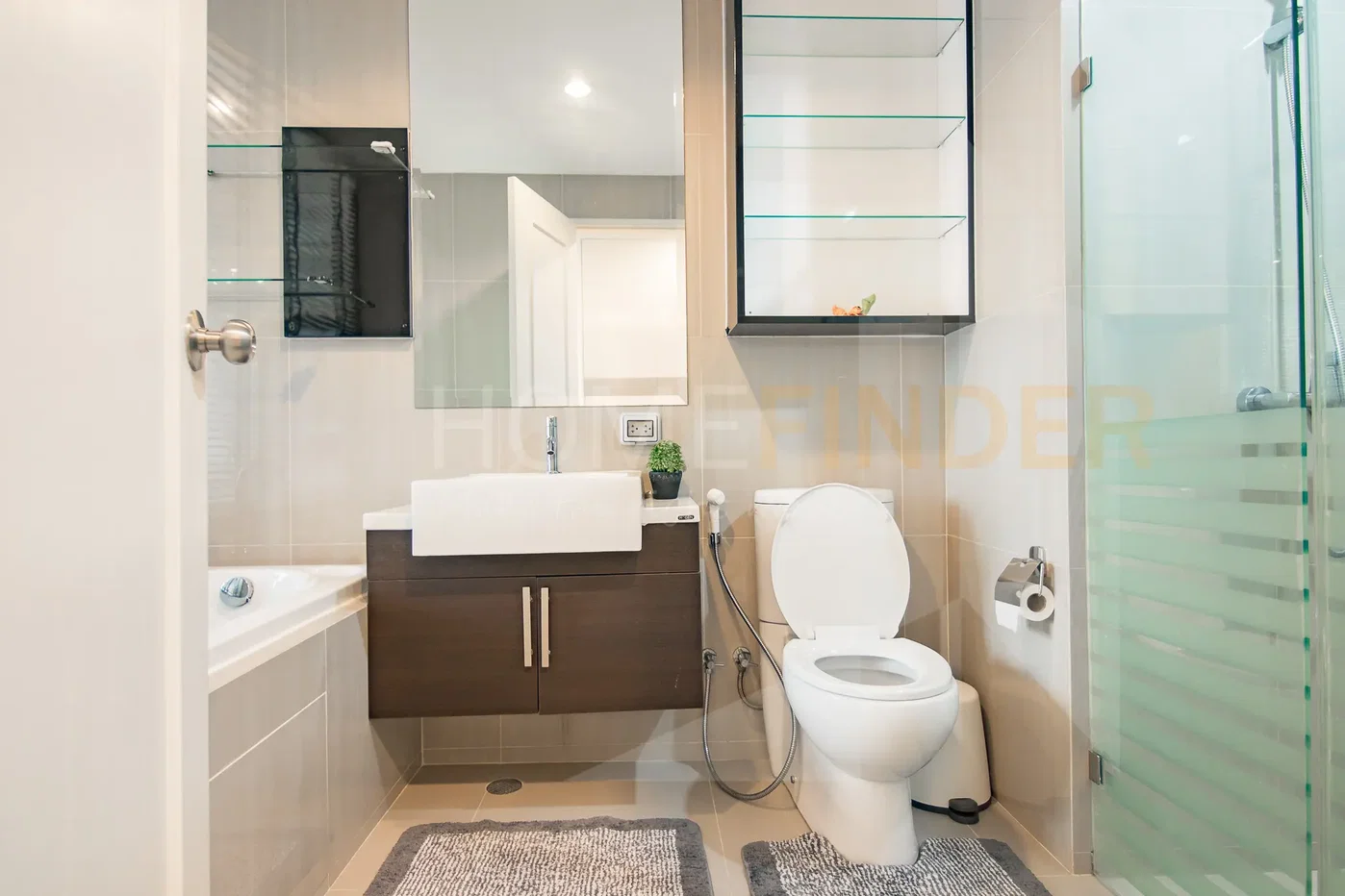 รูป Villa Asoke 1 bedroom, for rent - รูปที่ 25/33