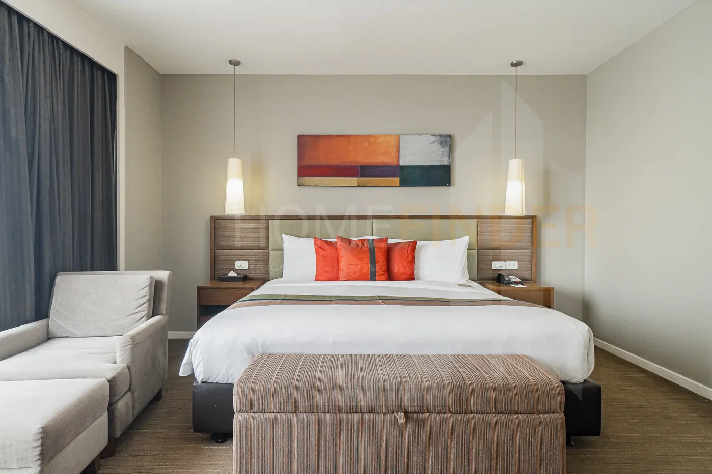 รูป Bangna Pride Hotel & Residence 1 bedroom, for rent - รูปที่ 2/5