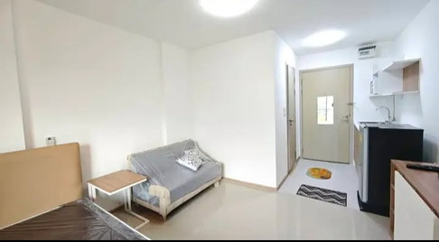 Studio | 1Bath | BTS Punnawithi | 22sqm | THB 8,500/mo | Fl.3 — Elio Sukhumvit 64 Bangkok