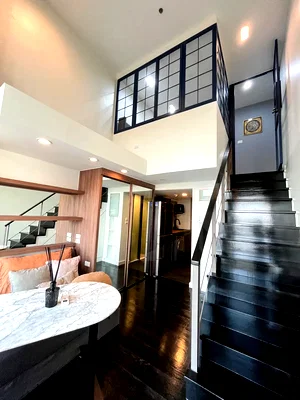 คอนโดให้เช่า : IDEO Morph 38 1 bedroom, for rent