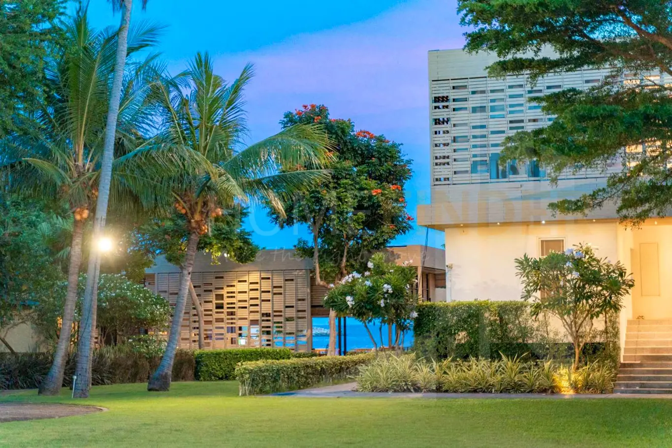 รูป บ้านหรูติดทะเล Luxury Beachfront house resort villa 6 bedrooms 6 bedrooms, for sale - รูปที่ 9/12