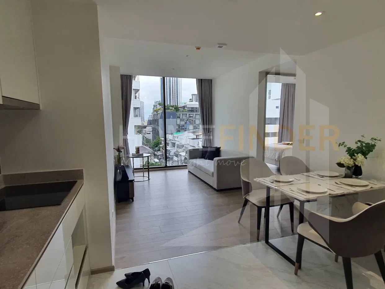 picture FYNN Asoke 2 bedrooms, for rent - 1/6