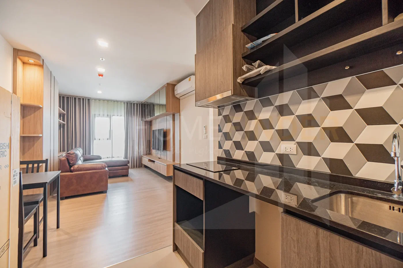 picture THE BASE Phetchaburi - Thonglor 2 bedrooms, for rent - 2/8