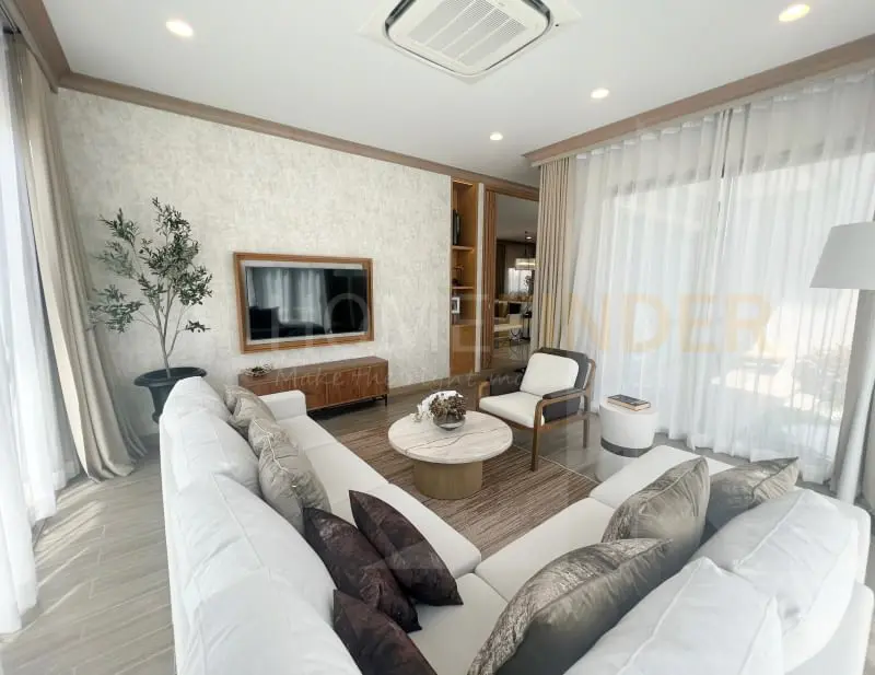 picture Burasiri Krungthep Kreetha 5 bedrooms, for rent - 4/12