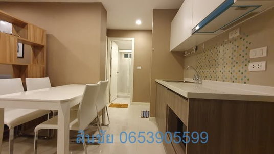 รูปภาพ 1 ห้องนอน | 1 ห้องน้ำ | BTS Punnawithi | 58 ตร.ม. | 15,000 บาท/เดือน | ชั้น 5 — Elements Srinakarin กรุงเทพฯ