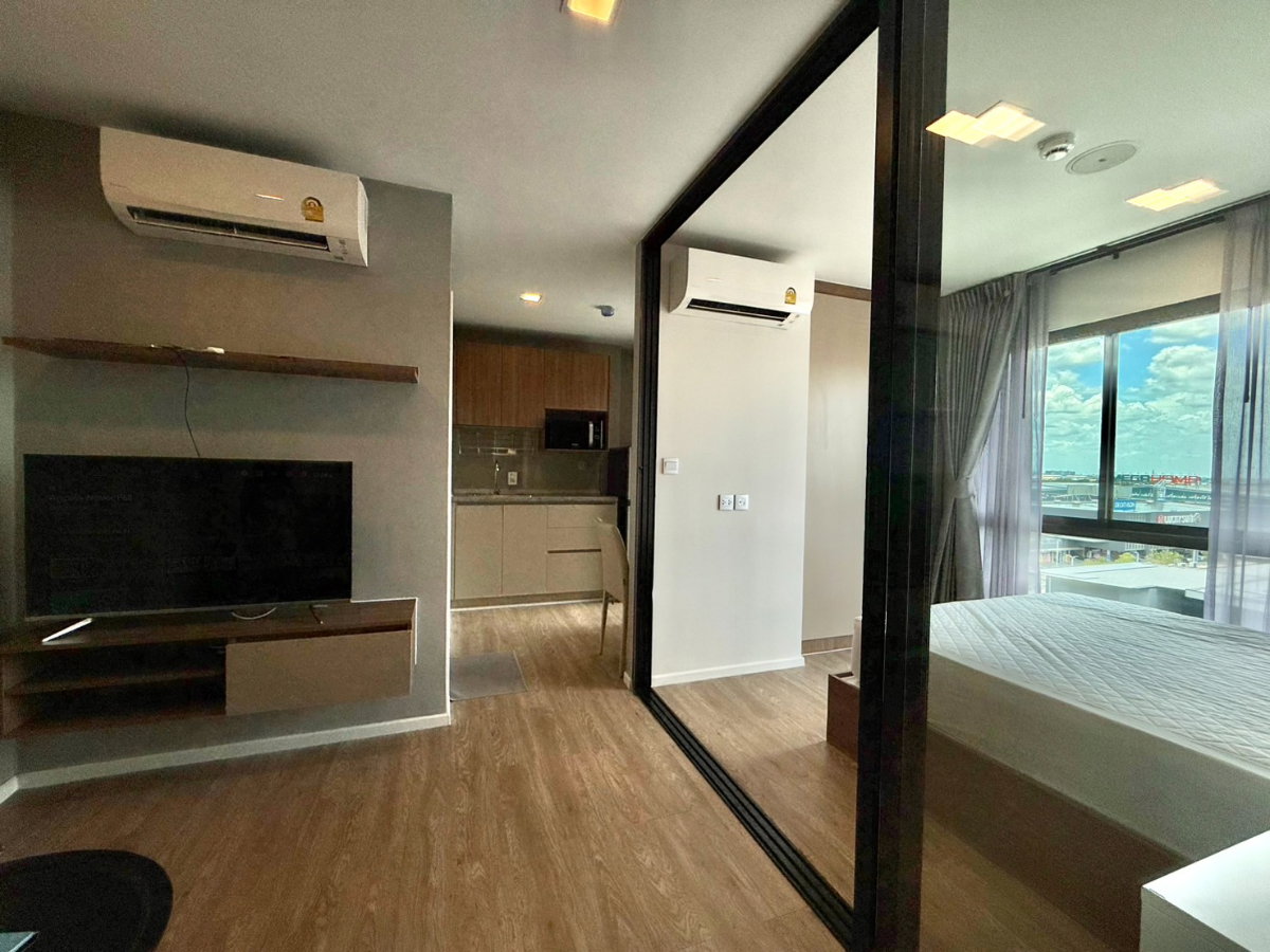 รูป 🏢 ให้เช่า 𝗞𝗔𝗩𝗘 𝗧𝗢𝗪𝗡 𝗦𝗣𝗔𝗖𝗘 | ห้องมุม ✨ | ครัวแยก | ตึก C ชั้น 8 | 26 ตร.ม. | พร้อมเข้าอยู่ - รูปที่ 23/28