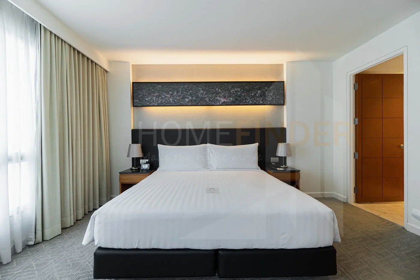 picture Chatrium Residence Sathon Bangkok 1 bedroom, for rent - 3/5