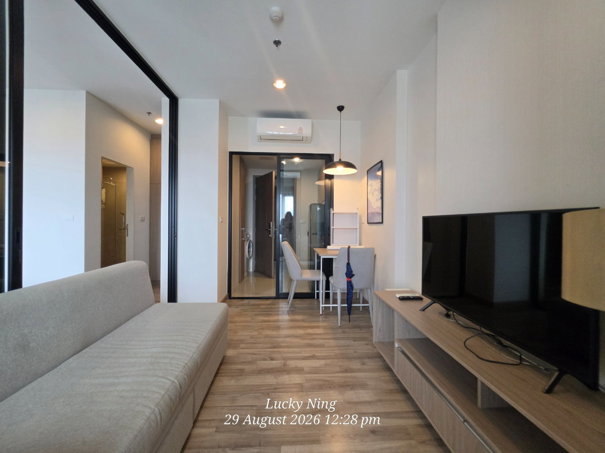 รูป 🔥🔥🔥ขายด่วน ห้องสวย 1 bed plus : Niche MONO Sukhumvit-Bearing แถมเครื่องใช้ไฟฟ้าใหม่ทุกชิ้น 🔥🔥🔥 - รูปที่ 15/30