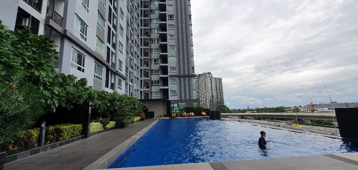 รูป #ปล่อยเช่า The President Sathorn-Ratchaphruek Phase 2 (เดอะ พรีสิเดนท์ สาทร-ราชพฤกษ์ เฟส 2) - รูปที่ 21/21