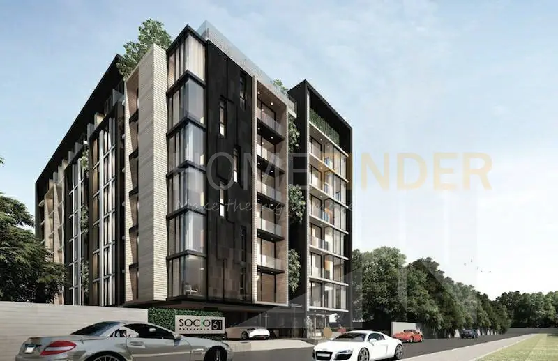รูป SOCIO Reference 61 1 bedroom, for sale - รูปที่ 7/7