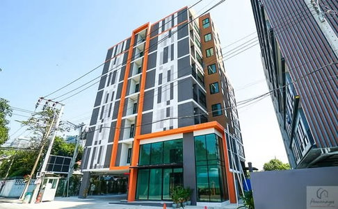 1Bed | 1Bath | 26.96sqm | THB 7,900/mo | Fl.6 — The Momento Tiwanon Bangkok